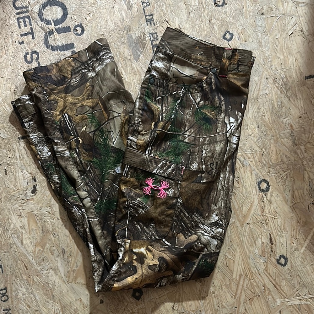 Women’s Camouflage Cargo Pants light weight